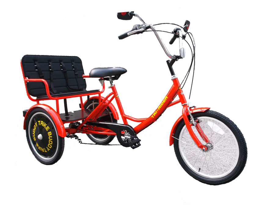 two person tricycle
