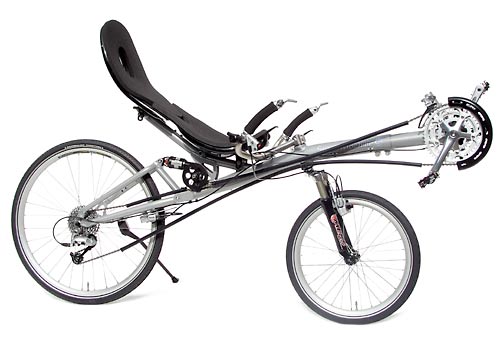 street machine recumbent