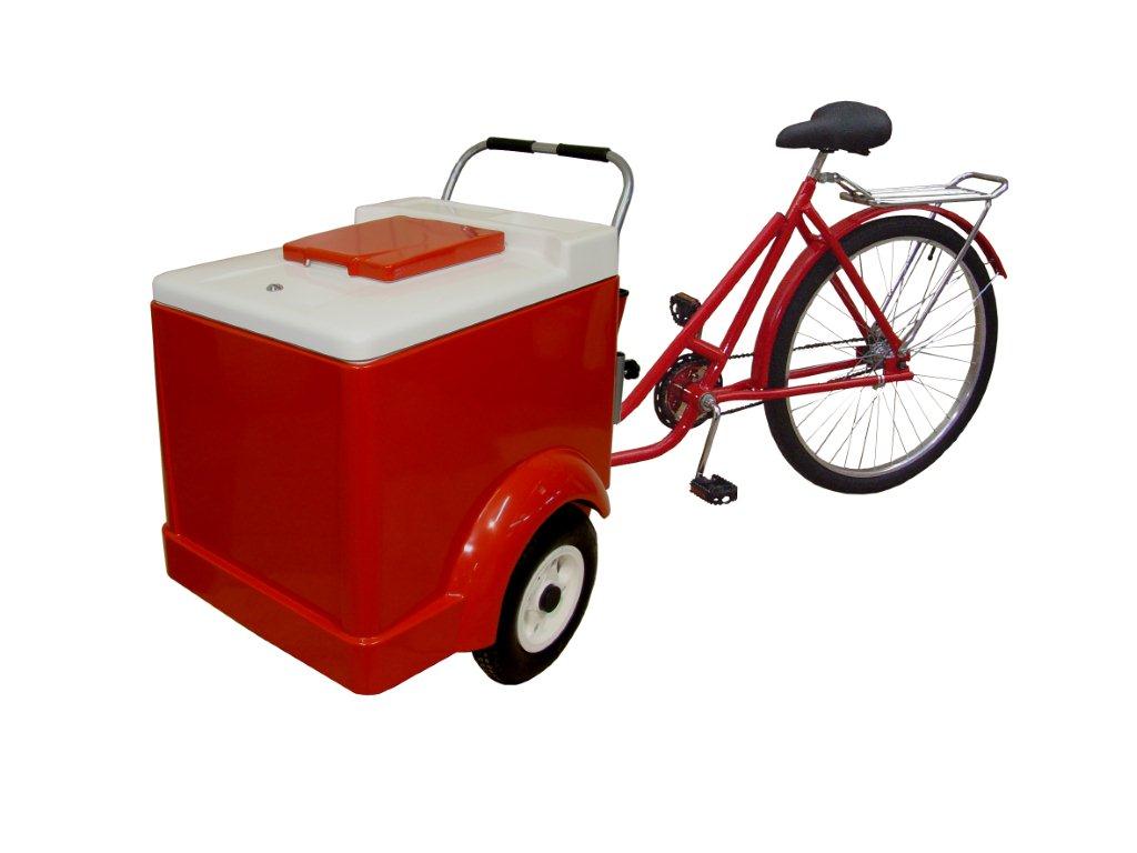ice cream tricycle