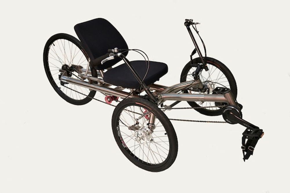 Titanium recumbent best sale