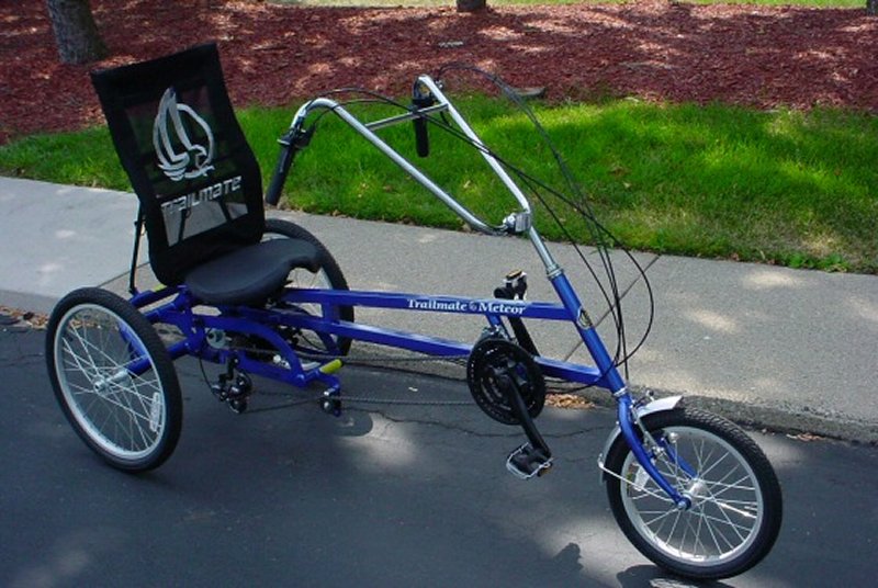 recumbent trike for big and tall