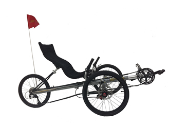 Recumbent best sale bike kit