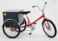 worksman electric tricycle for adults