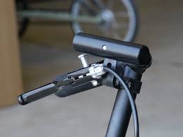 recumbent trike accessory mount