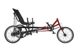 Sun Seeker Eurus Recumbent Trike Tricycle Special Needs