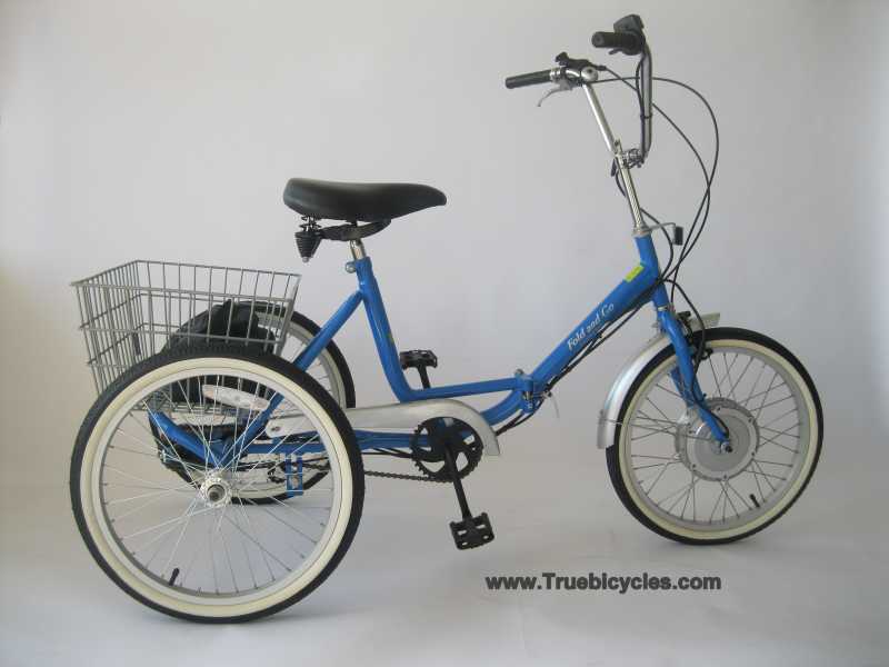 foldable trike bike