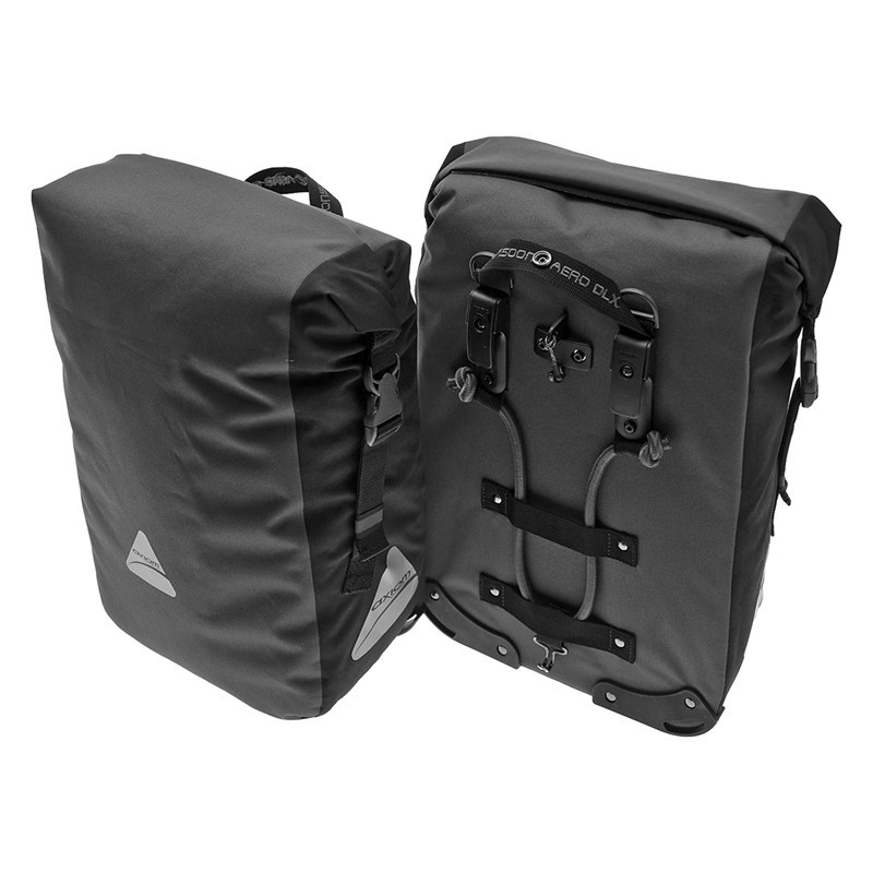 Axiom Robson LX Trunk Bag (Black and Grey)
