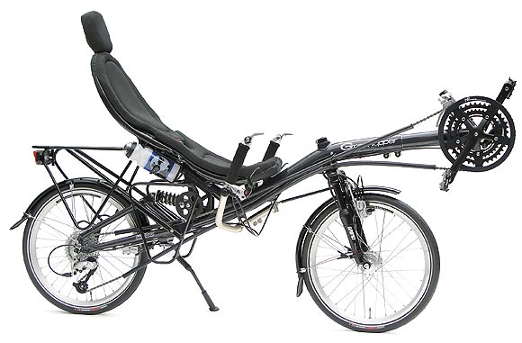 Hp Vellotechnik Grasshopper Fx Recumbent Bike