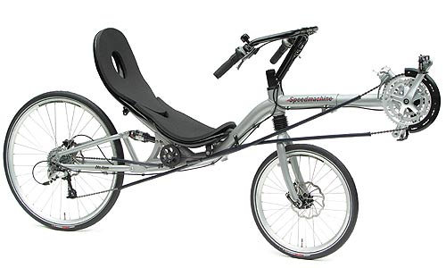 Hp Velotechnik SpeedMachine Recumbent Bike