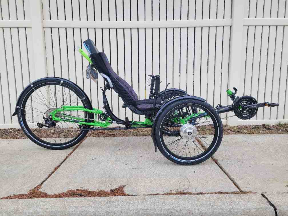 Used ice recumbent trike 2024 for sale