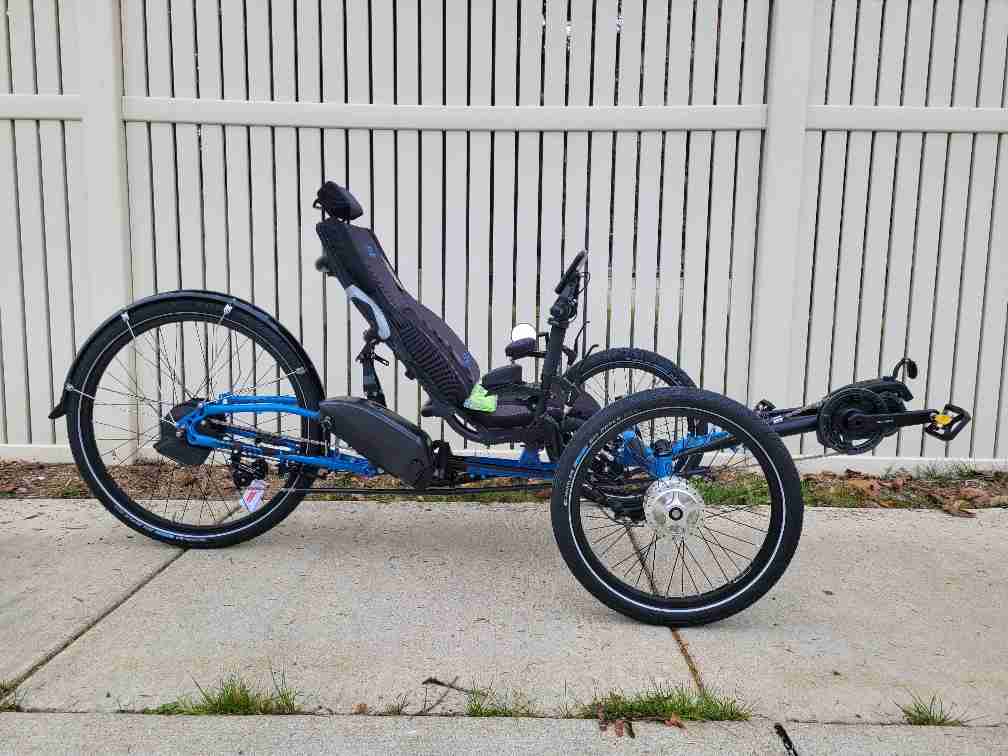 Used ice recumbent trike for sale hot sale