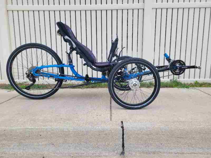 Ice adventure best sale trike specs