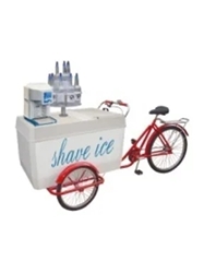 402TR Ice Shaver Tricycle