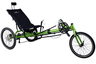 Performer-Cycle Futuro Recumbent