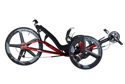 Performer-Cycles-JC70 Recumbent Side