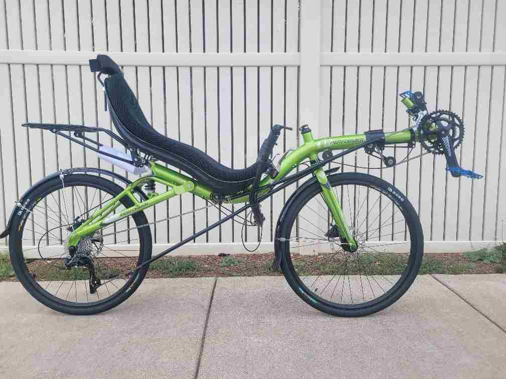 High racer recumbent sale