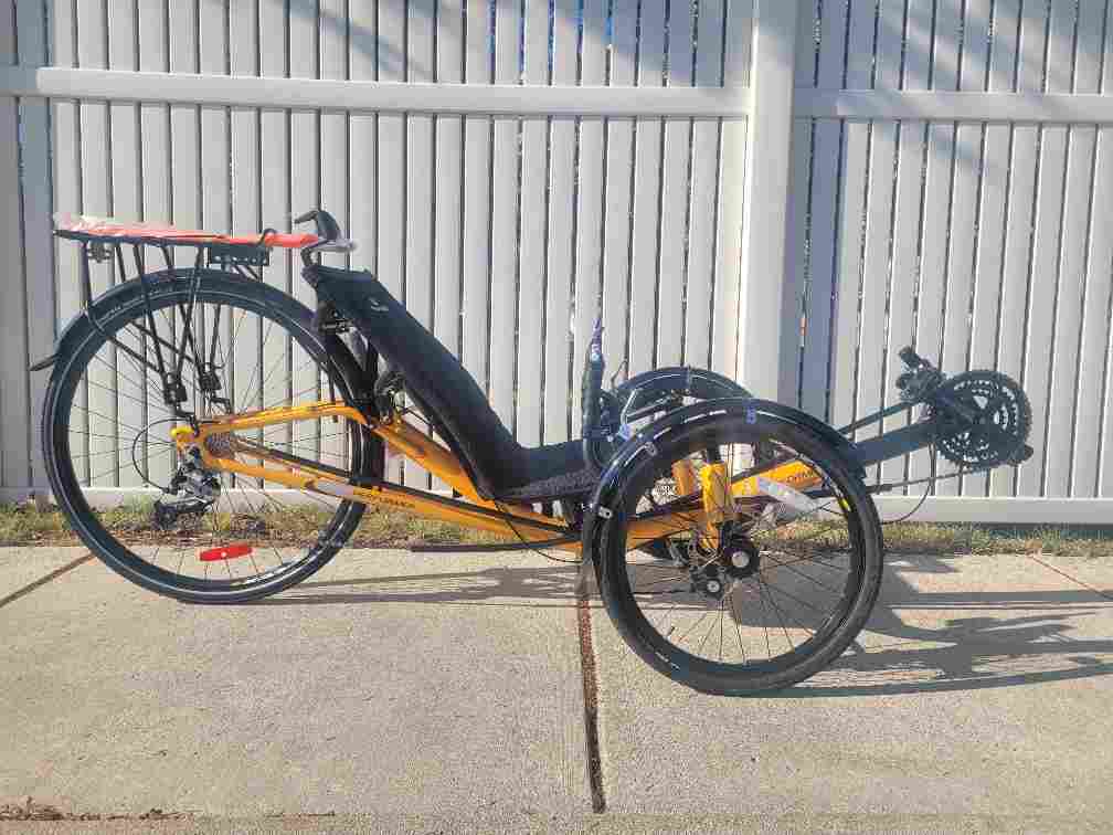 Performer JC70 Recumbent Trike