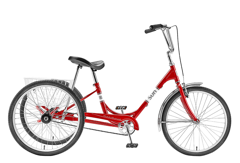 Sun bicycles traditional trike new arrivals