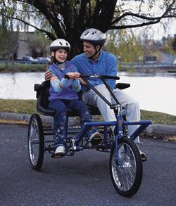 side by side trike