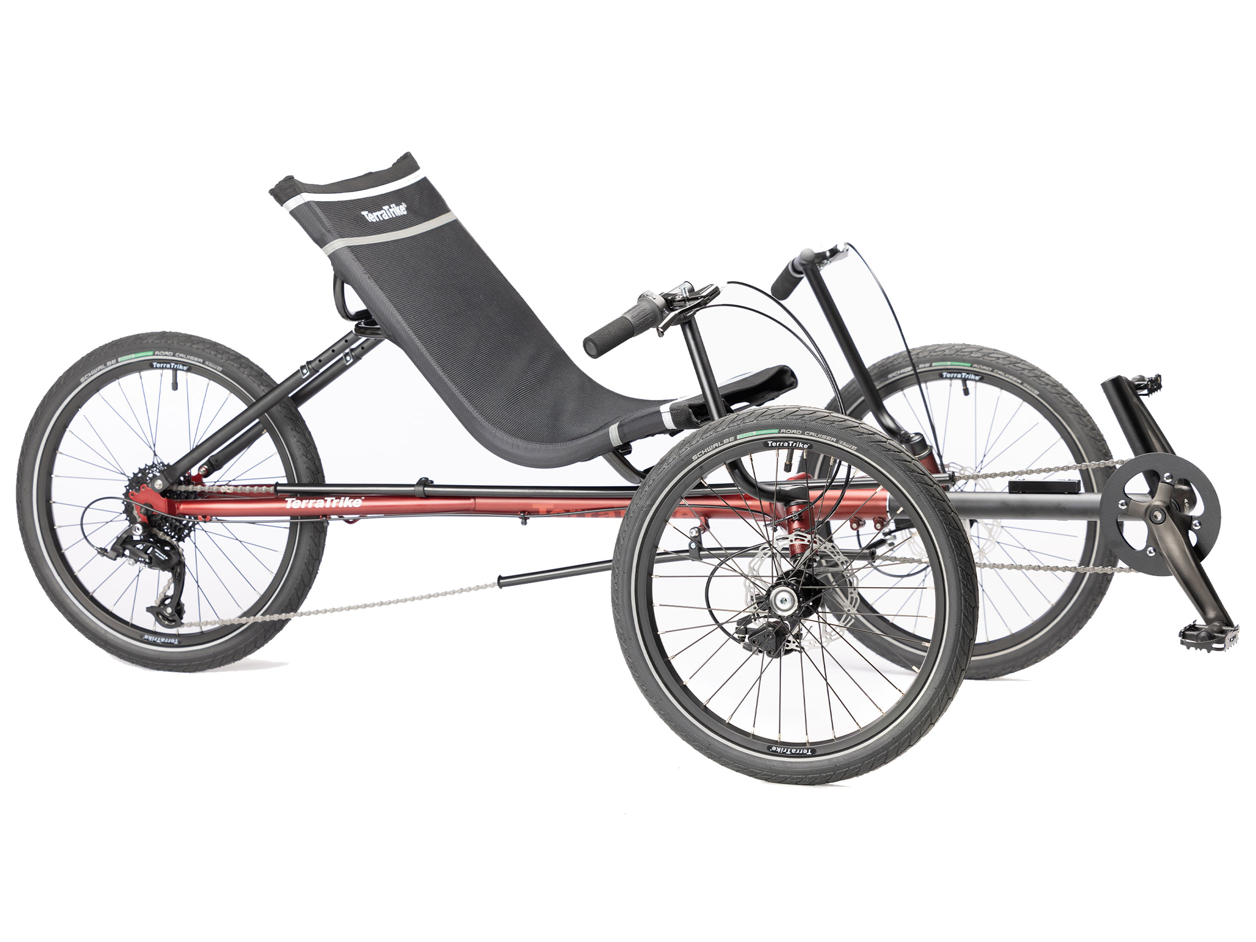 Recumbent best sale trike kit