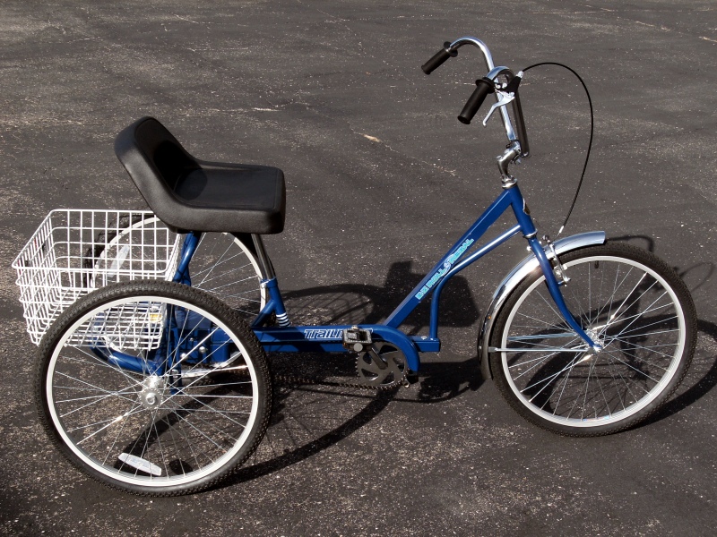 three wheeled bicycles for sale