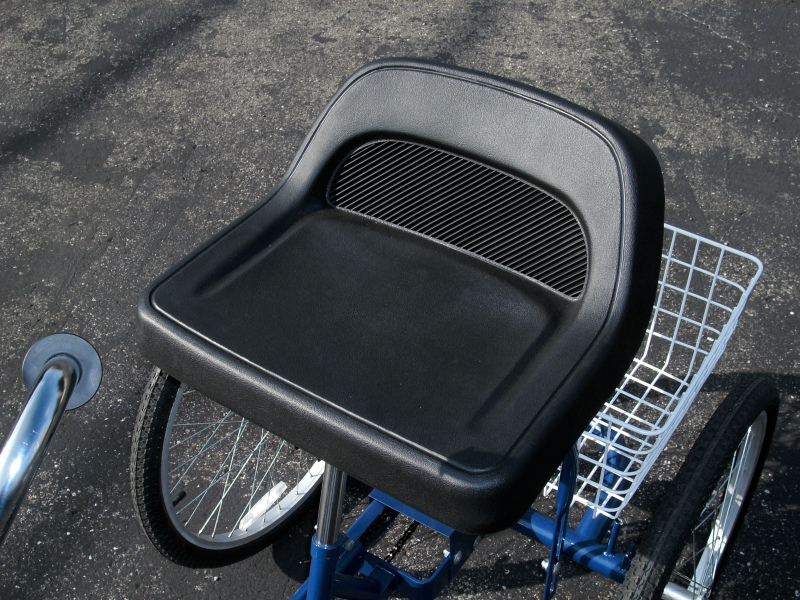 tractor seat for bike