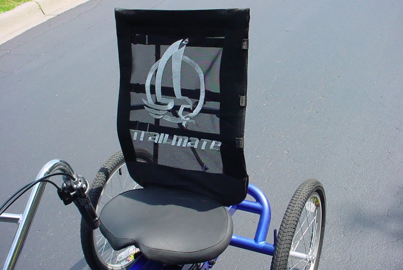 Trailmate meteor clearance trike