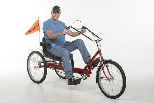 Trailmate recumbent tricycle for on sale adults