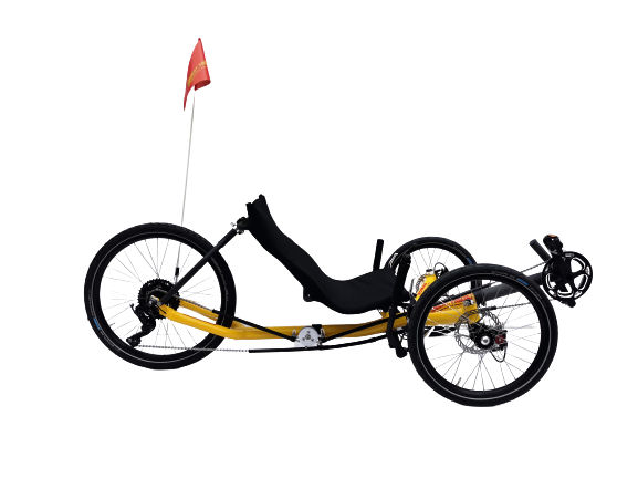 Trident Trikes Nomad Performance Recumbent Trike