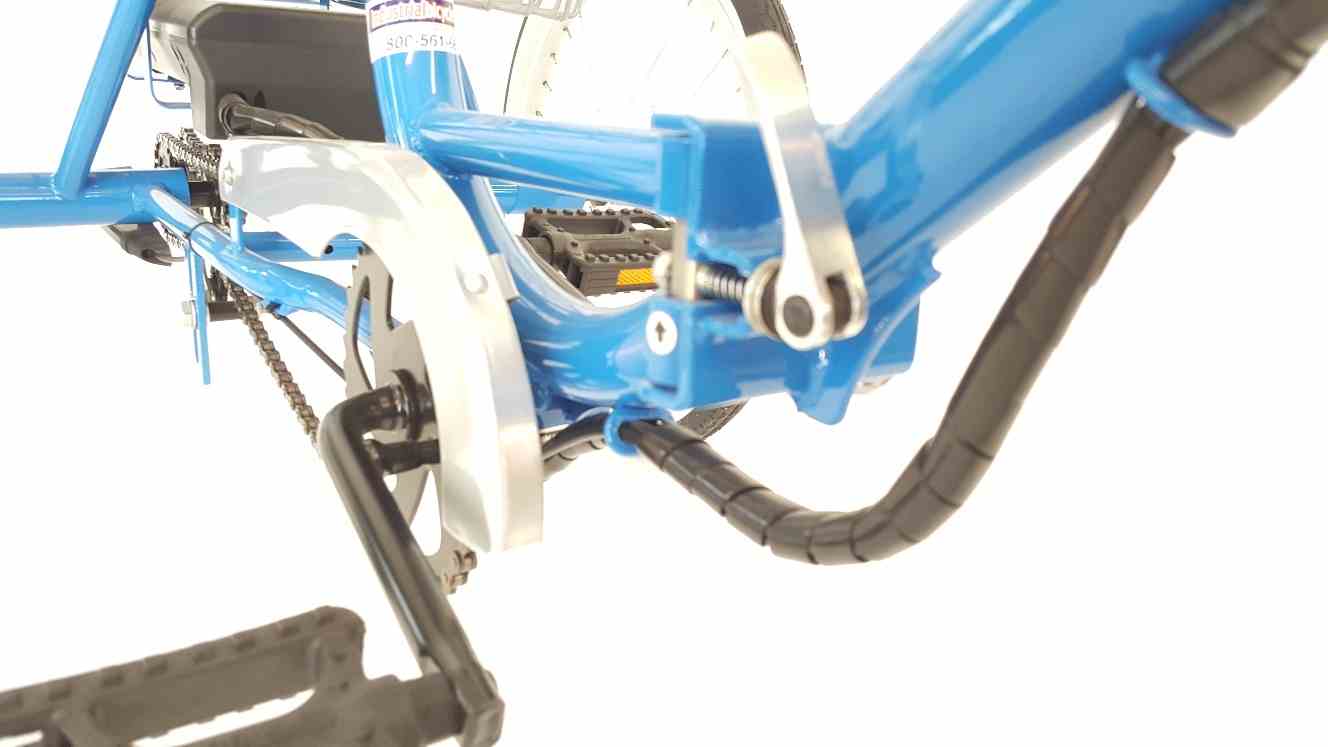 True bicycle fold and outlet go