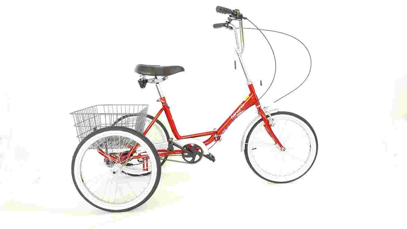 lightweight adult tricycle