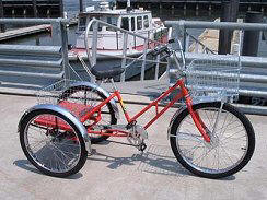 worksman industrial tricycle