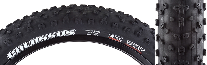 maxxis colossus 27x4 50 exo tr