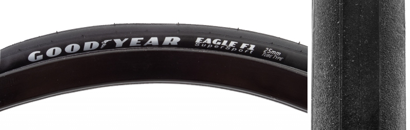 TIRE GOODYEAR EAGLE F1 SUPERSPORT 700x25 BK FOLD GSR/RSH/OTC 