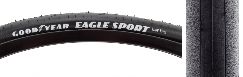 TIRE GOODYEAR EAGLE SPORT 700x30 BK FOLD DPC 