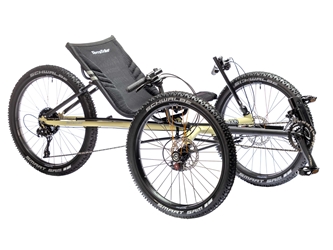 TerraTrike All Terrain Recumbent Trike