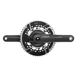 CRANKSET SRAM RED E1 170x50/37 DUB NoBB CARBON 