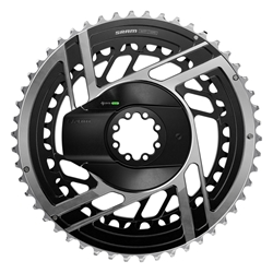 CHAINRING SRAM RED AXS E1 POWERMETER 46/33 DM BK/SL 