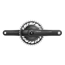 CRANKSET SRAM RED AXS POWERMETER XPLR E1 1x 175x42 DUB NoBB CARBON 