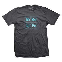 CLOTHING T-SHIRT DHD BIKELIFE SM GRY 