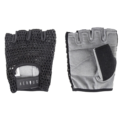 GLOVES AERIUS RETRO MESH MD BK 