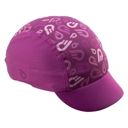 CLOTHING CAP H/S CYCLE CAP STRIPES AMAZONIAN PU (P) 