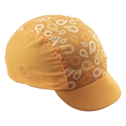 CLOTHING CAP H/S CYCLE CAP STRIPES MANDARIN OR (P) 