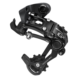 DER SRAM RR GX TYPE2.1 10s SHORT BLK 