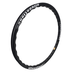 RIM AN (AM) 24 506x21 ARCH BRIDGE CARBON TBLS DISC 36 BK 