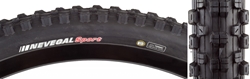 TIRE KEN NEVEGAL SPORT 26x2.35 BK/BK DTC/60 WIRE 50psi 