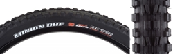 TIRE MAX MINION DHF 26x2.5 BK FOLD/60 TERRA/EXO/TR/WT 