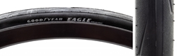 TIRE GOODYEAR EAGLE 700x25 BK FOLD TR/HP/RSH 