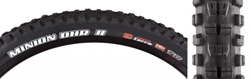 TIRE MAX MINION DHR II 29x2.5 BK FOLD/60 3CT/EXO+/TR 