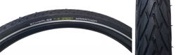 TIRE SWB MARATHON 27.5x1.65 PERF TWIN GN-GUARD BK/BK/REF ADDIX ECO E25 WIRE 